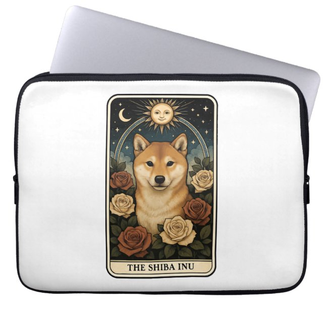 Shiba Inu Laptop Fodral (Framsidan)