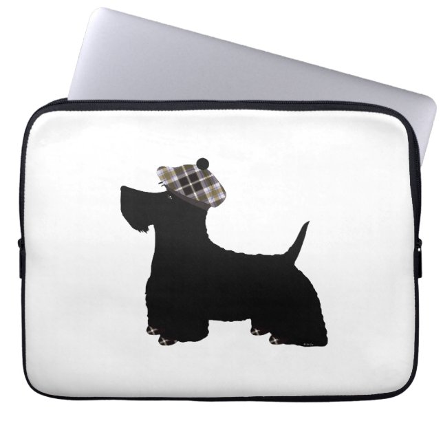 Shiba Inu Laptop Fodral (Framsidan)