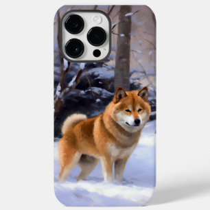 Shiba Inu Låt det snöa jul