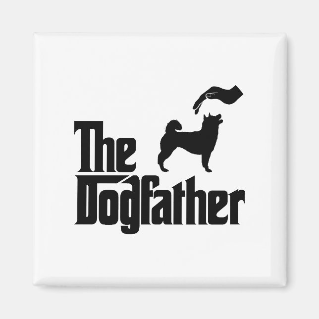 Shiba Inu Magnet (Framsidan)