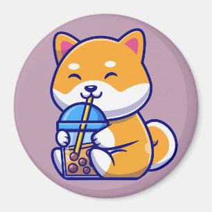 Shiba Inu Magnet