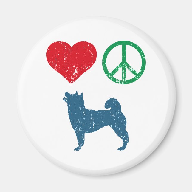 Shiba Inu Magnet (Framsidan)