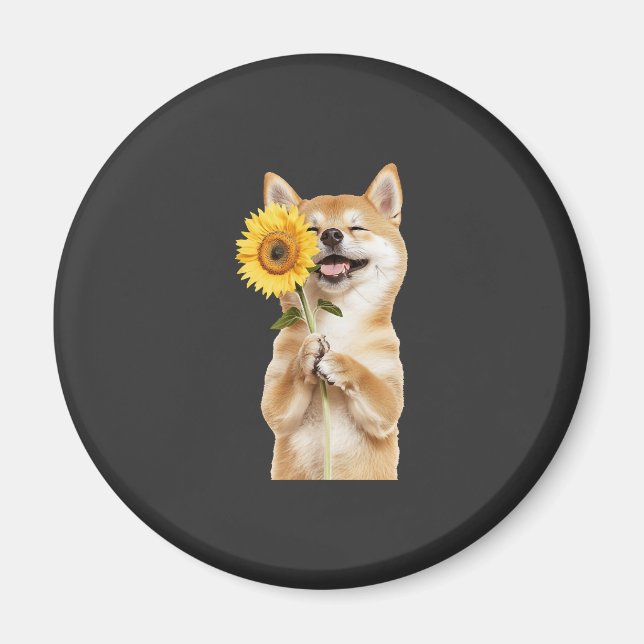 Shiba Inu   Magnet (Framsidan)