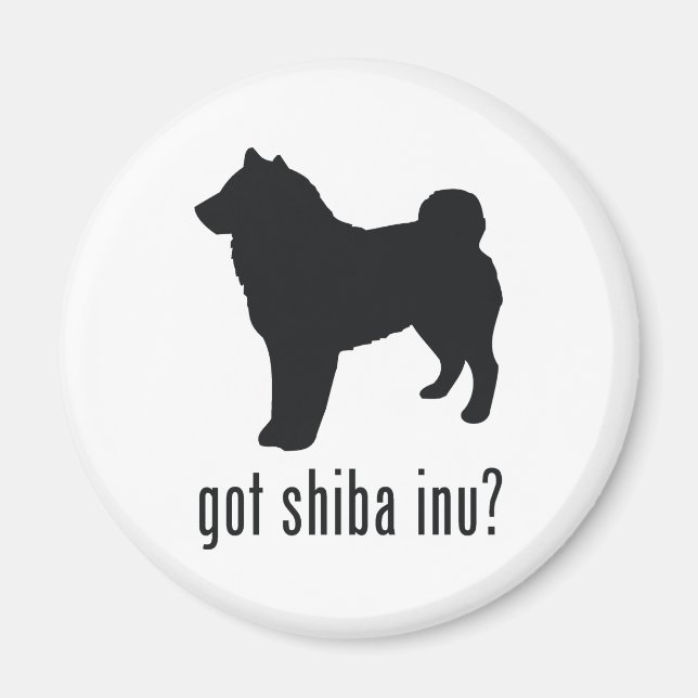 Shiba Inu Magnet (Framsidan)