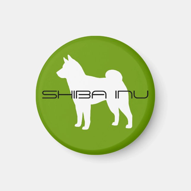 SHIBA INU MAGNET (Framsidan)