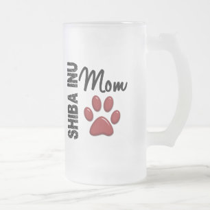 Shiba Inu mamma 2 Frostat Ölglas