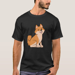 Shiba Inu Mamma Hund Shiba Mamma T Shirt