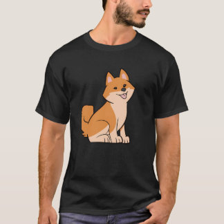 Shiba Inu Mamma Hund Shiba Mamma T Shirt