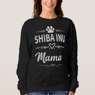Shiba Inu Mamma Hundägare Hund Mamma T Shirt