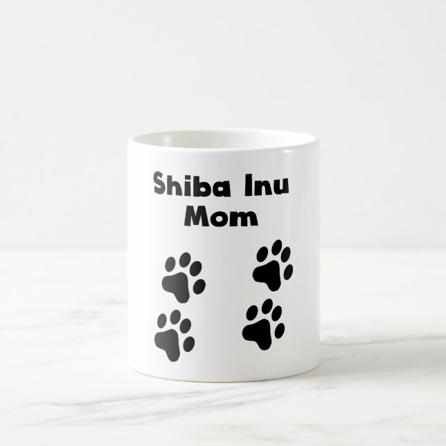 Shiba Inu mamma Magisk Mugg (Center)