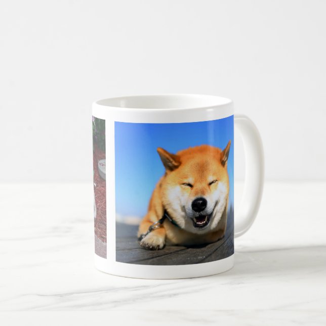 Shiba-inu Maru Kaffemugg (Framsida höger)