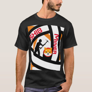 SHIBA INU MINER CRYPTO VALRENCY T-Shirt