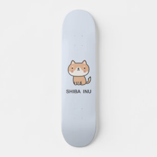 Shiba Inu Mini Skateboard Bräda 18,5 Cm