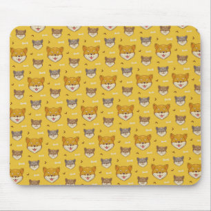 Shiba Inu Mönster Musmatta