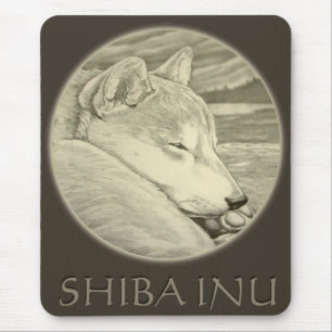 Shiba Inu Mousepad Gifts Ancient Varg Hundar Gifts Musmatta