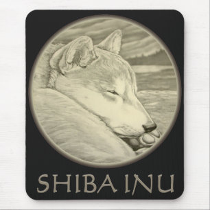 Shiba Inu Mousepad Gifts Ancient Varg Hundar Gifts Musmatta
