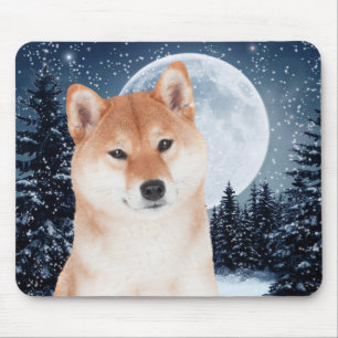Shiba Inu Mousepad Musmatta