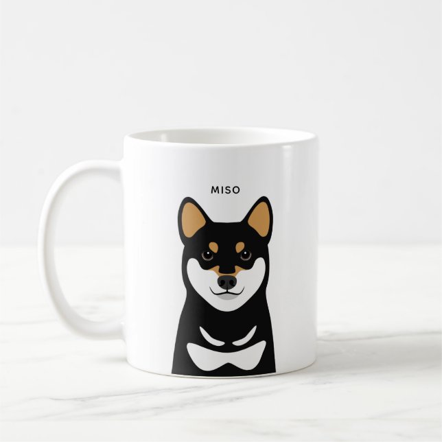 Shiba Inu Mugg (Vänster)