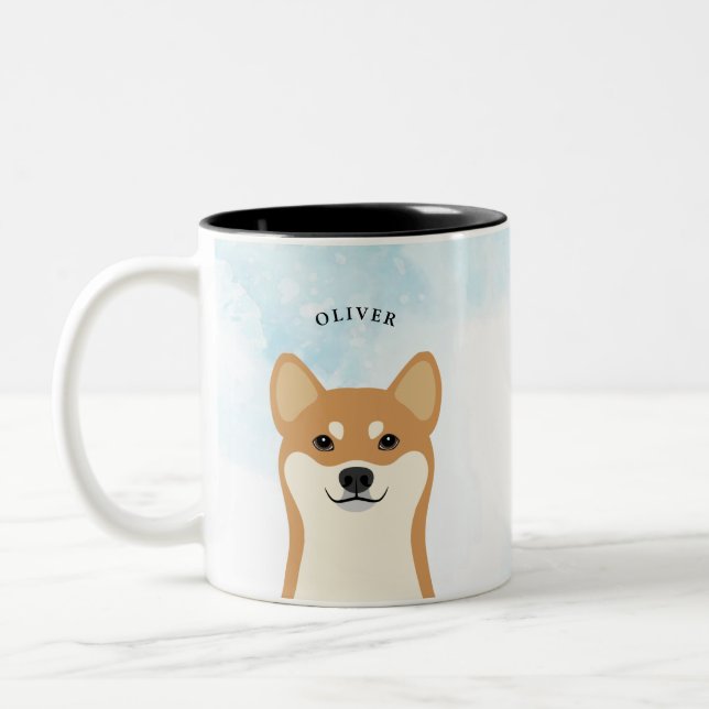 Shiba Inu Mugg (Vänster)