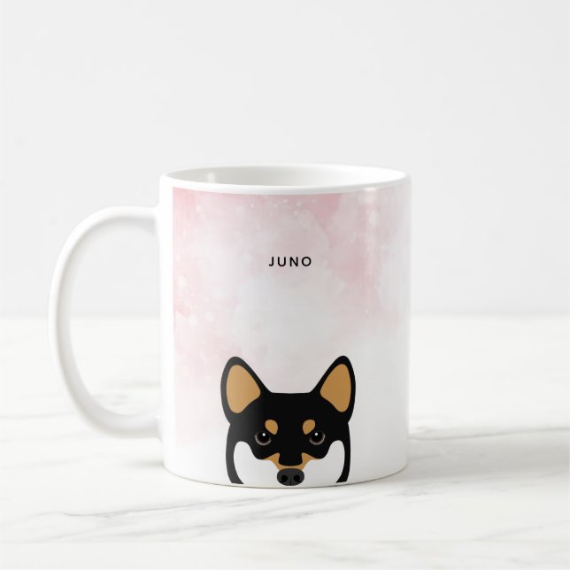 Shiba Inu Mugg (Vänster)