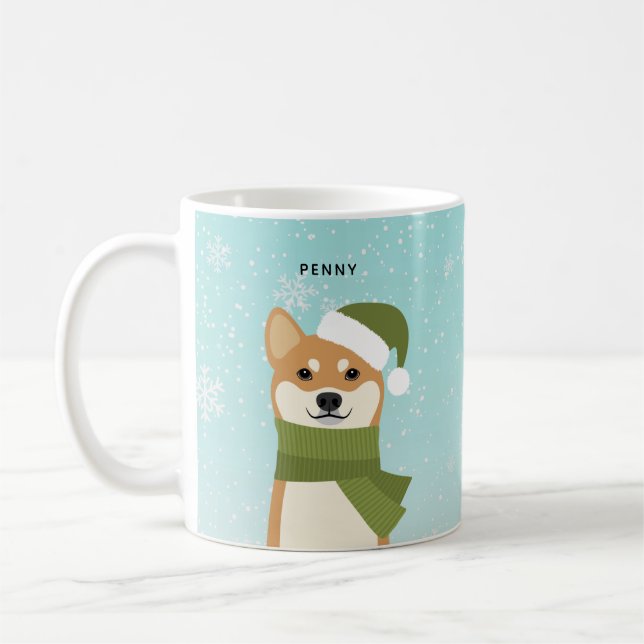 Shiba Inu Mugg (Vänster)