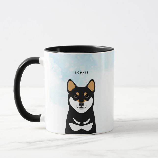 Shiba Inu Mugg (Vänster)