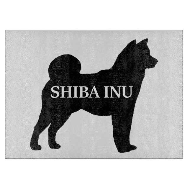 Shiba Inu namn silo black (Framsidan)