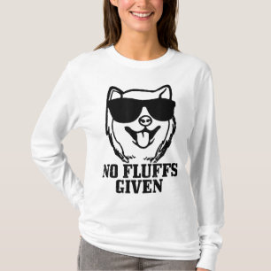 Shiba Inu No Fluffs given Hund Shiba Mamma Pappa F T Shirt