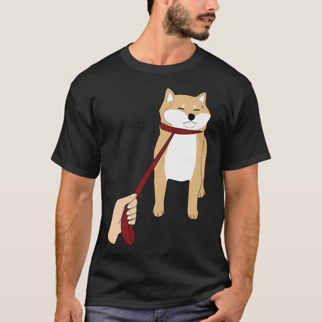 Shiba Inu Nr T Shirt (Framsida)