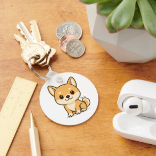 Shiba Inu Nyckelring