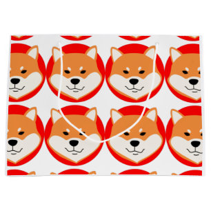 Shiba Inu Original Stor Presentpåse