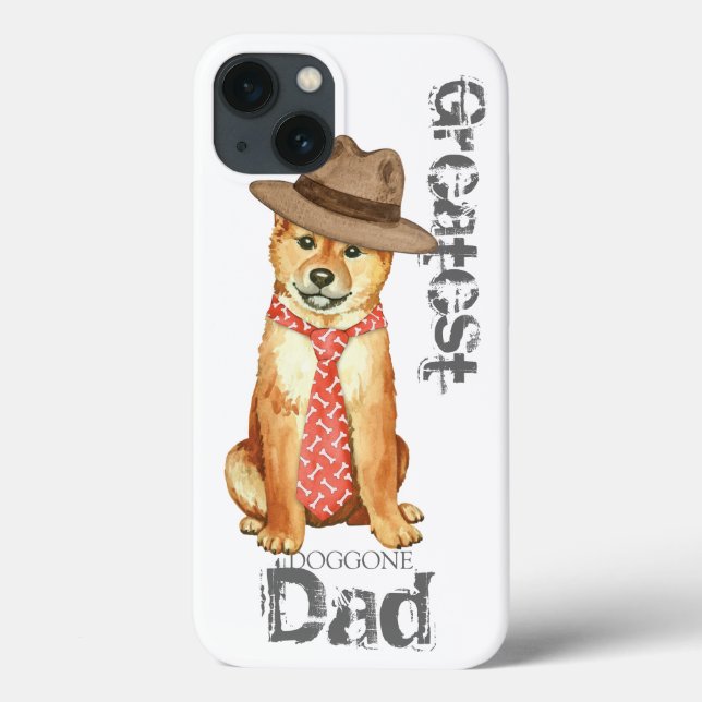 Shiba Inu Pappa (Baksida)