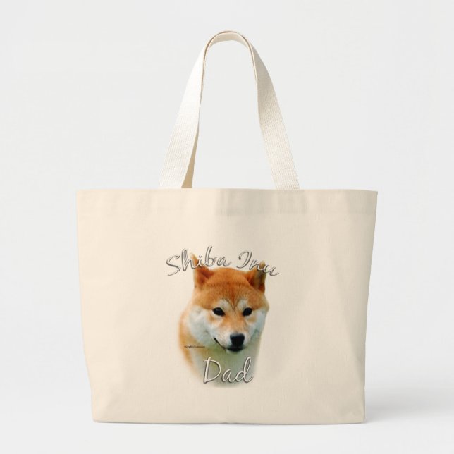 Shiba Inu Pappa 2 Jumbo Tygkasse (Framsidan)