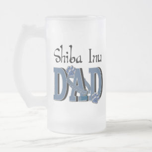 Shiba Inu PAPPA Frostat Ölglas