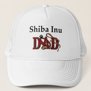 Shiba Inu Pappa Hat Truckerkeps