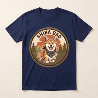 Shiba Inu Pappa Tri-blend T-shirt | Shiba Hund Pap