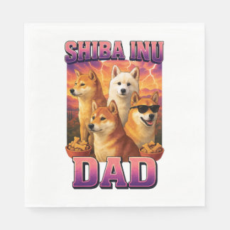 Shiba Inu Pappersservett