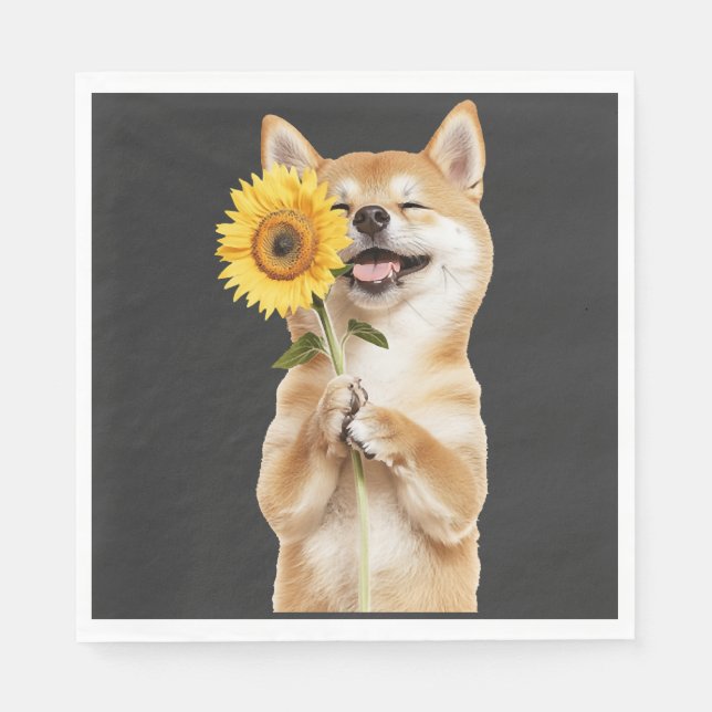 Shiba Inu   Pappersservett (Framsidan)