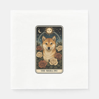 Shiba Inu Pappersservett