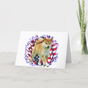 Shiba Inu patriot Kort