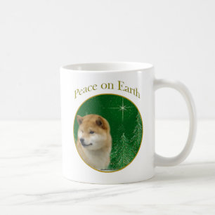 Shiba Inu Peace Kaffemugg