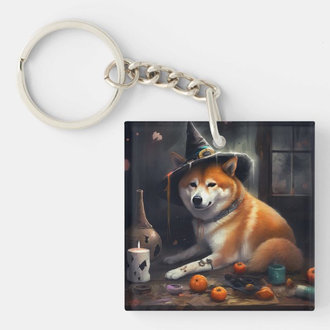Shiba Inu Pumpkins Halloween Scary (Framsidan)