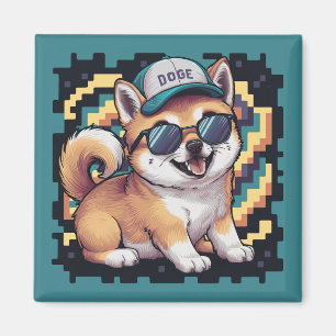 Shiba Inu Puppy Hund Magnet
