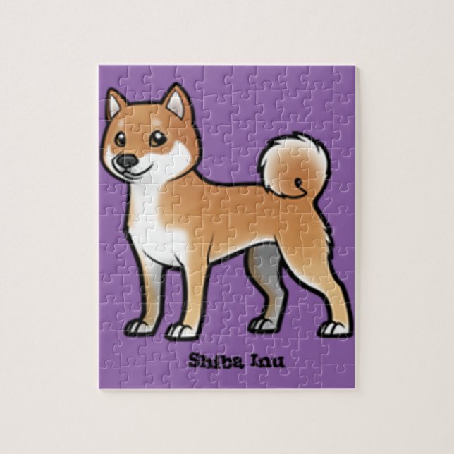 shiba inu pussel (Vertikal)