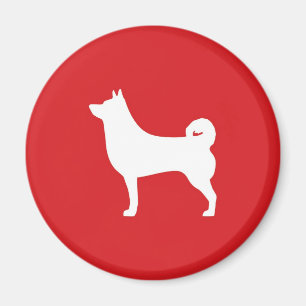 Shiba Inu rundamagnet Magnet