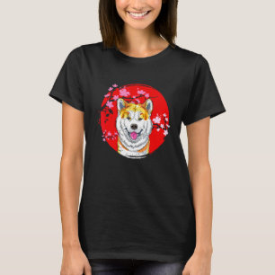 Shiba Inu Sakura Japanska Inspired Japan Related T Shirt