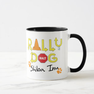 Shiba Inu samlar hunden Mugg