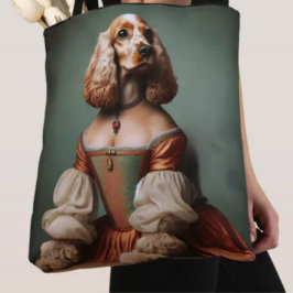 Shiba Inu Samurai japansk Warrior Elegant Art Tygkasse