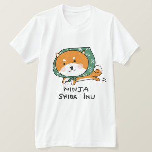 Shiba Inu Samurai Pappa Tröja – Japansk Hundpappa 
