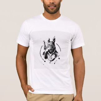 Shiba Inu Samuraj Pappa 🐕⚔️ Hedra anden lo T Shirt